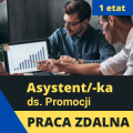 Asystent/-ka ds. Promocji