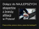 Ekspert Afiliacji / Praca w Domu / Zdalnie / Umowa